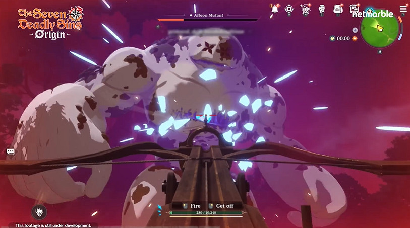 二次元開放世界《七大罪:起源》新預告!今年發售 二次元開放世界《七大罪:起源》新預告!今年發售