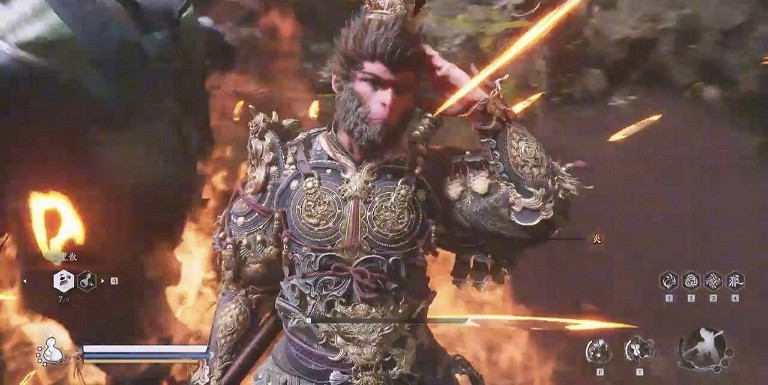 天命人也能摸頭閃避了 網友為《黑神話》自製摸頭mod 天命人也能摸頭閃避了 網友為《黑神話》自製摸頭mod