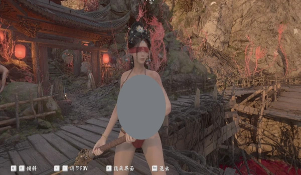 《明末：淵虛之羽》方瑤肚兜MOD：4K刺繡紋理+動態流光特效