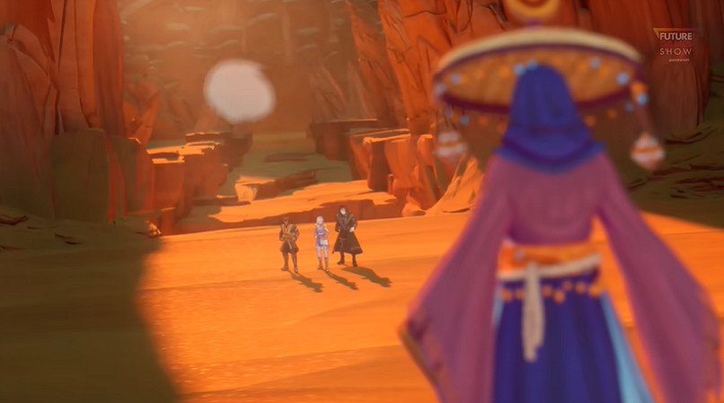 法國JRPG遊戲《記憶邊緣》新預告公布！2026年發售