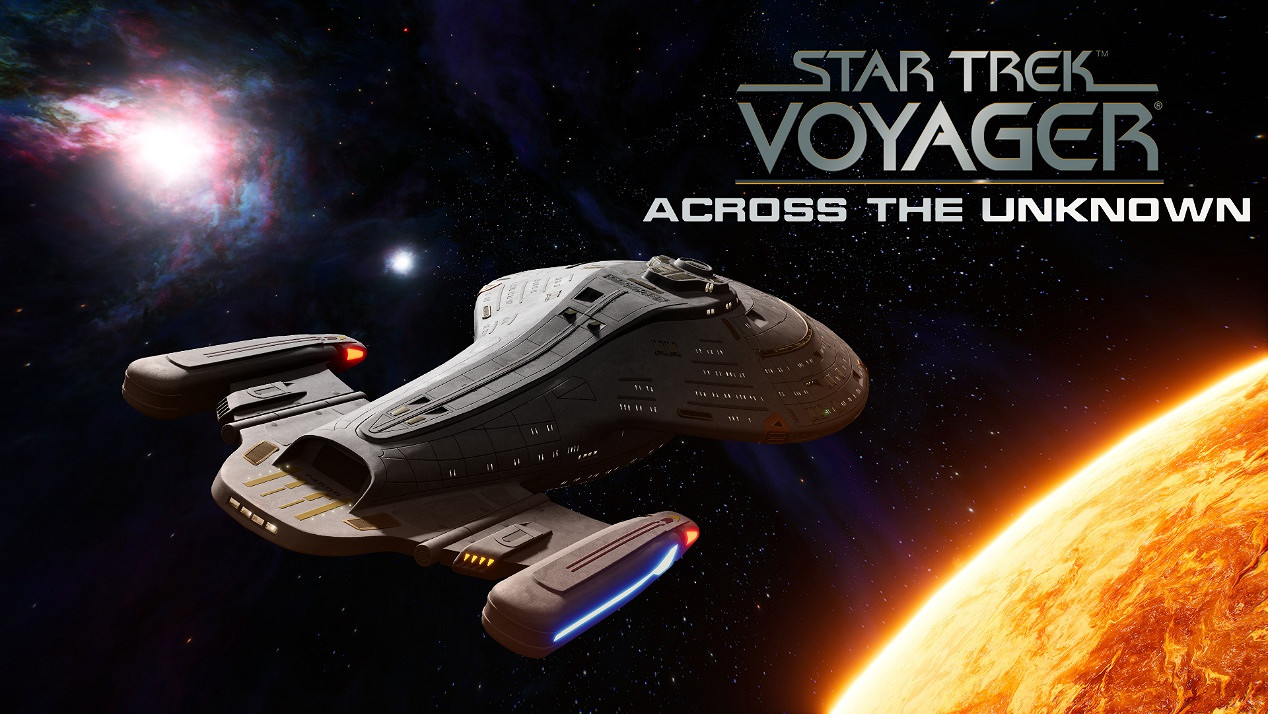 《星際爭霸戰》官方授權IP全新生存策略遊戲《Star Trek™: Voyager® - Across the Unknown》正式公布