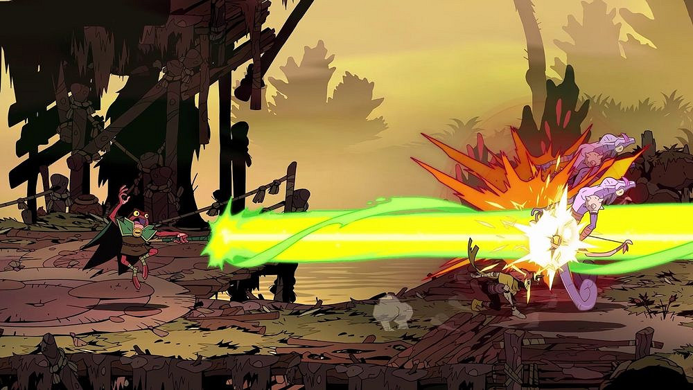 動作遊戲《絕對魔權》新影片新角色“布羅姆”及戰鬥特色 動作遊戲《絕對魔權》新影片新角色“布羅姆”及戰鬥特色