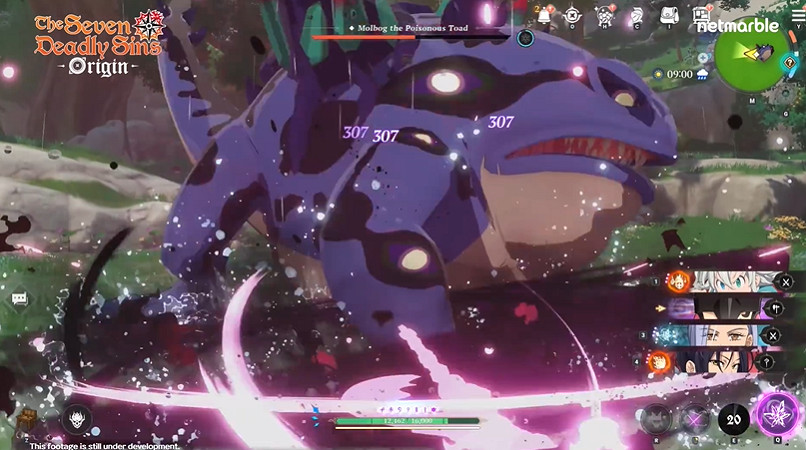 二次元開放世界《七大罪:起源》新預告!今年發售 二次元開放世界《七大罪:起源》新預告!今年發售