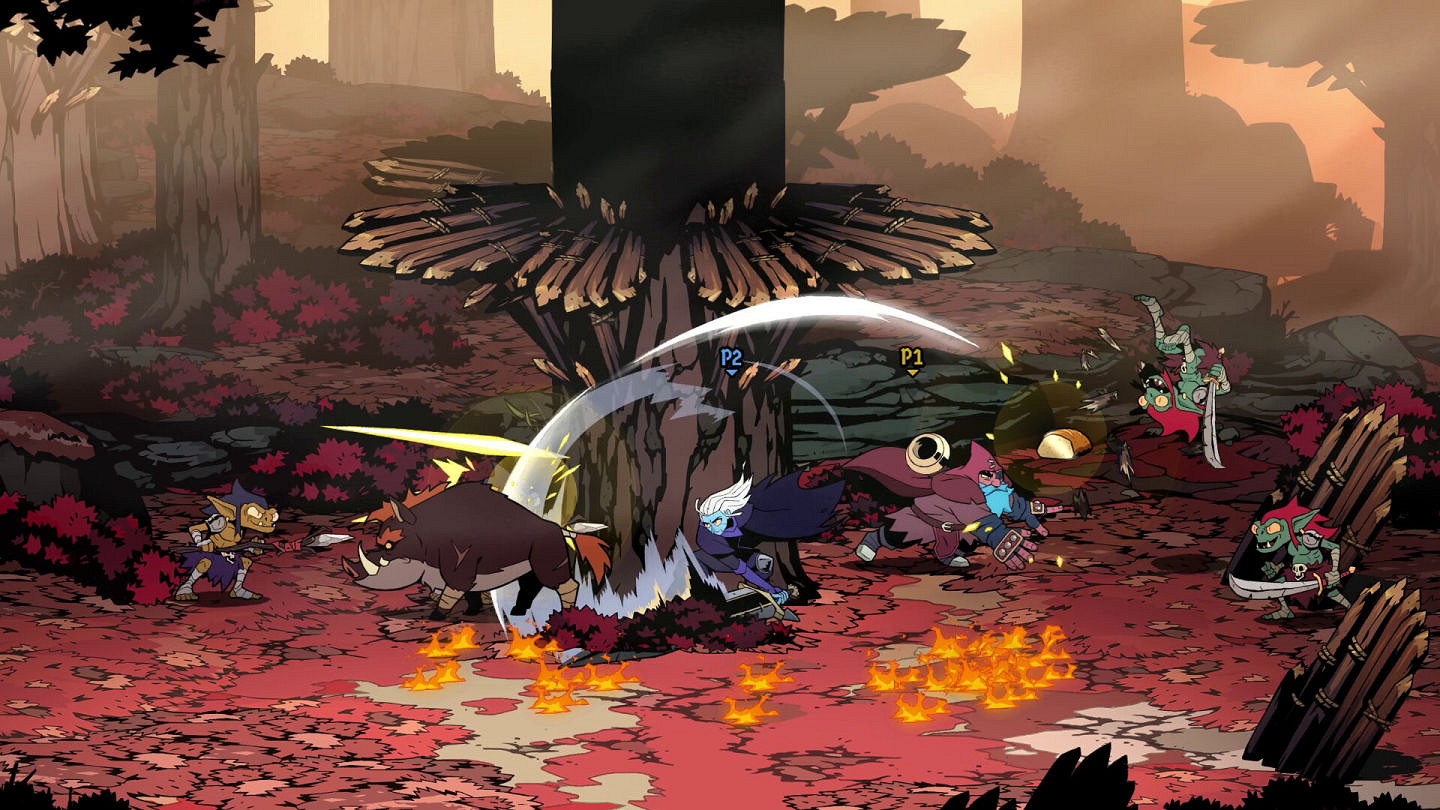 奇幻風格Roguelite《絕對魔權》10月9日登陸Steam 奇幻風格Roguelite《絕對魔權》10月9日登陸Steam