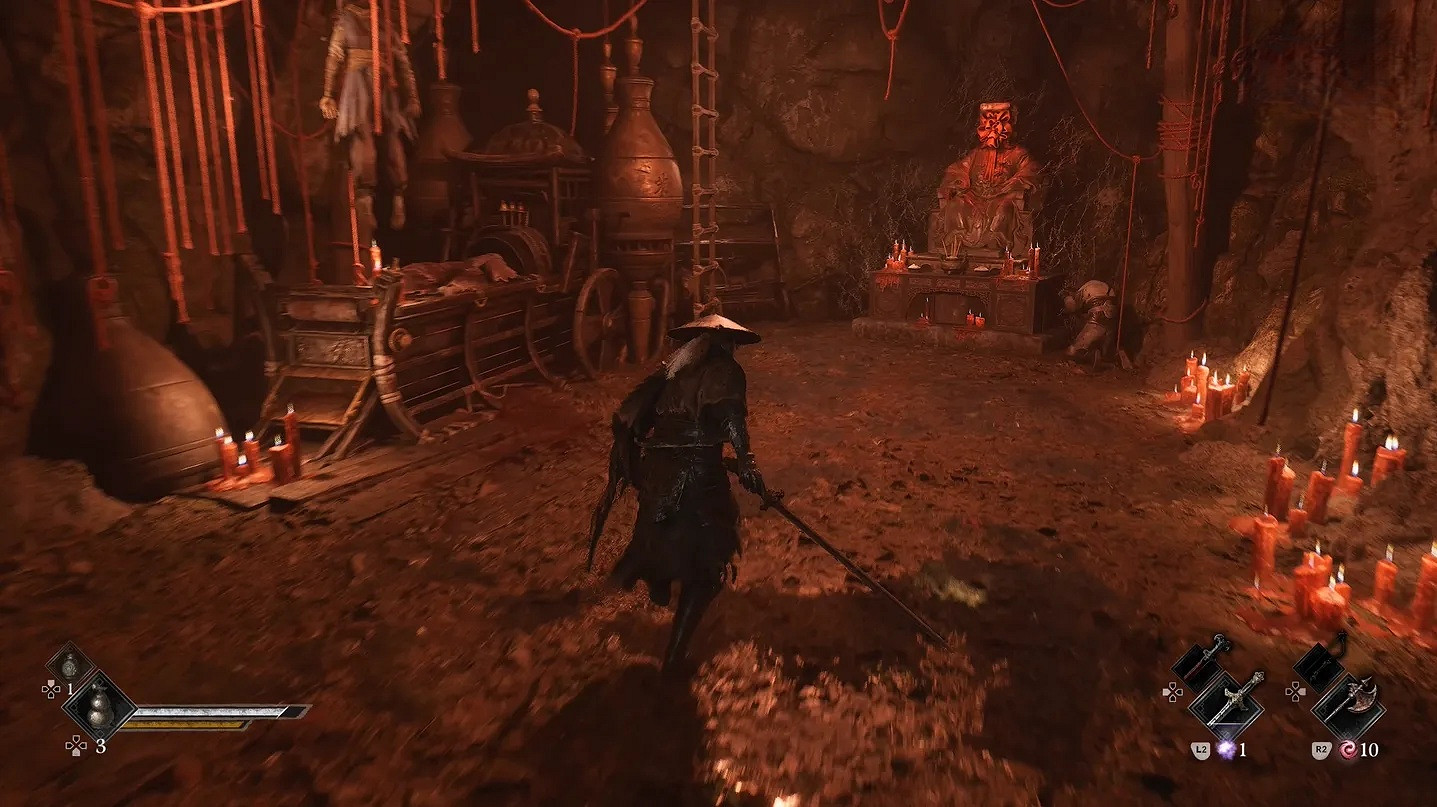 外網玩家體驗《影之刃零》:Boss難打 多嘗試就能取勝