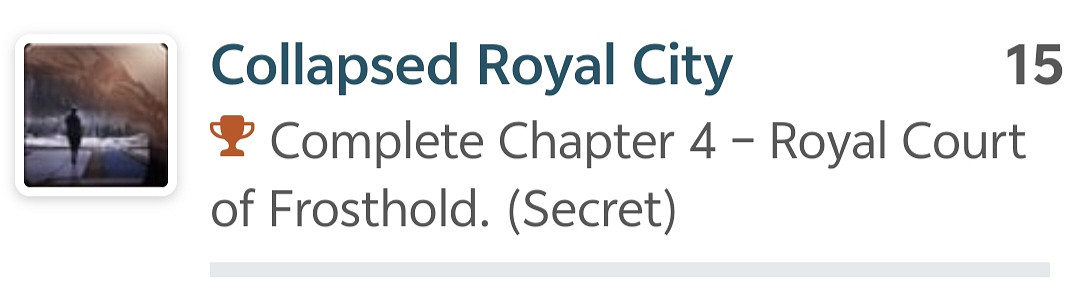 《失落之魂》38個成就提前泄露 玩家們準備好接招了嗎?