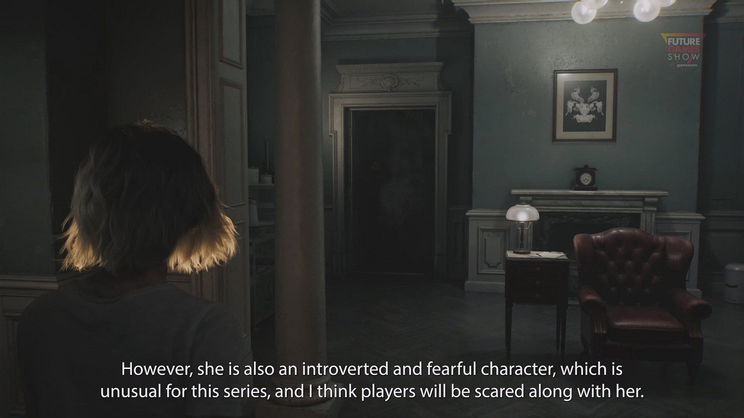 《惡靈古堡9》新實機公布：女主慘遭白裙女怪物追殺！