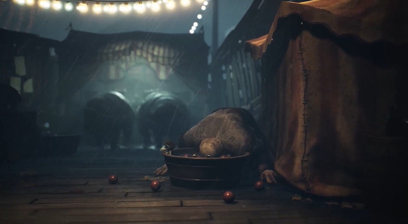 《小小夢魘3》全新實機展示公開！暴雨夜驚悚冒險