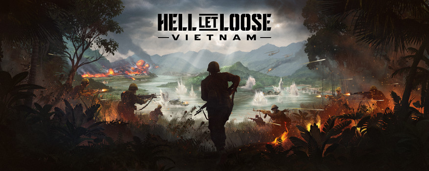 《人間地獄》系列新作，Hell Let Loose:  Vietnam 首度亮相 Future Game Show
