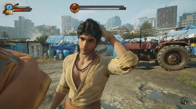 天命人也能摸頭閃避了 網友為《黑神話》自製摸頭mod 天命人也能摸頭閃避了 網友為《黑神話》自製摸頭mod