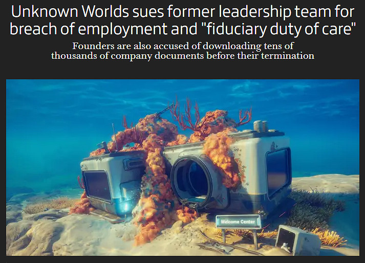 《深海迷航2》訴訟案：原開發商因獎金分配不公再起訴