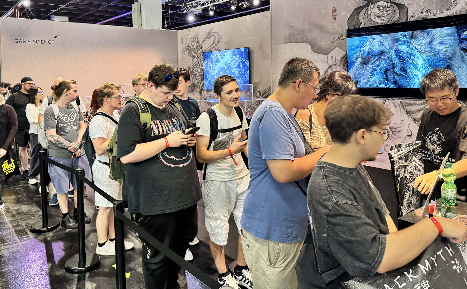 《黑神話:鍾馗》炸場德國科隆展!中國大陸研發大作+中國大陸研發巨幕,老外看呆了 《黑神話:鍾馗》炸場德國科隆展!中國大陸研發大作+中國大陸研發巨幕,老外看呆了