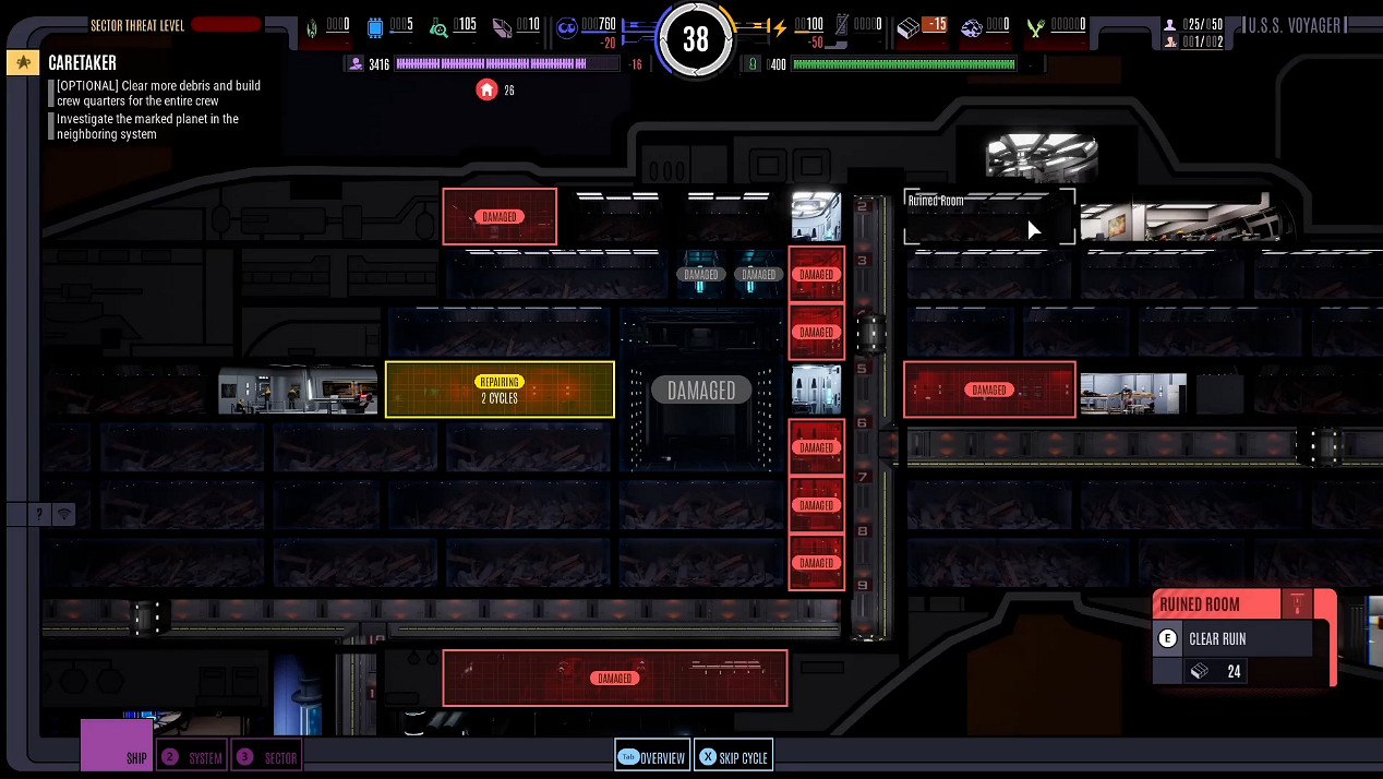 《星際爭霸戰》官方授權IP全新生存策略遊戲《Star Trek™: Voyager® - Across the Unknown》正式公布