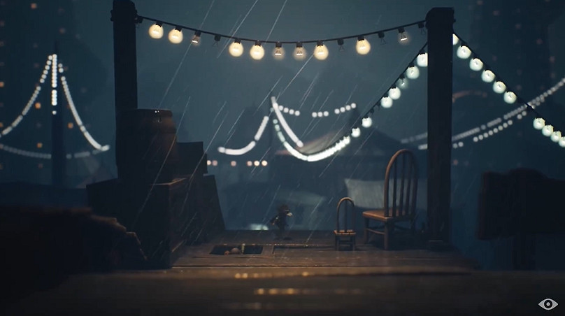 《小小夢魘3》全新實機展示公開！暴雨夜驚悚冒險