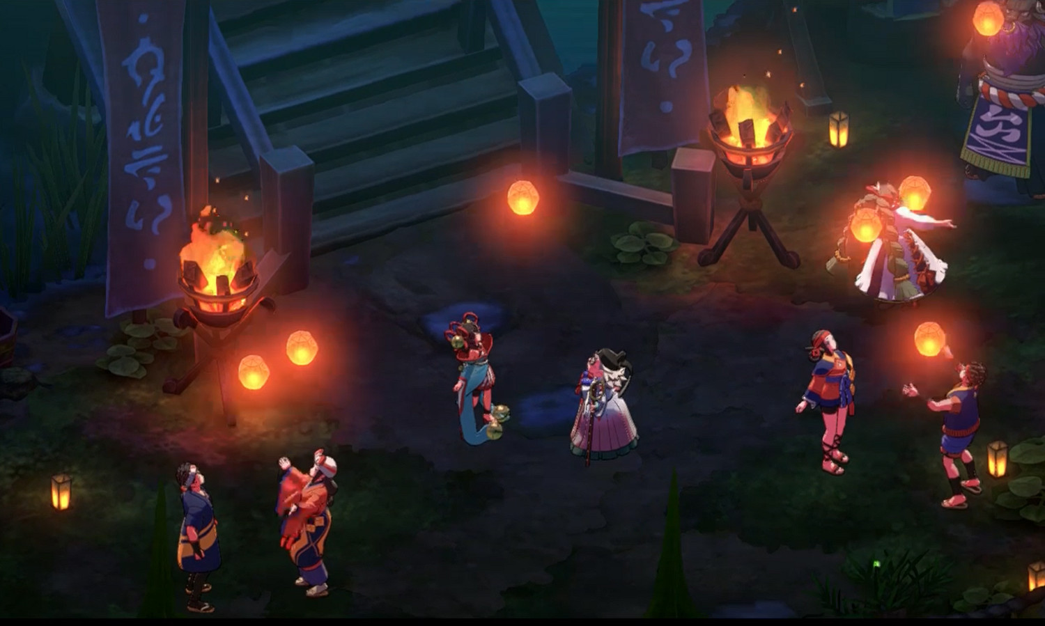 《永久與神樹的祈願者》試玩報告:和風黑帝斯 《永久與神樹的祈願者》試玩報告:和風黑帝斯