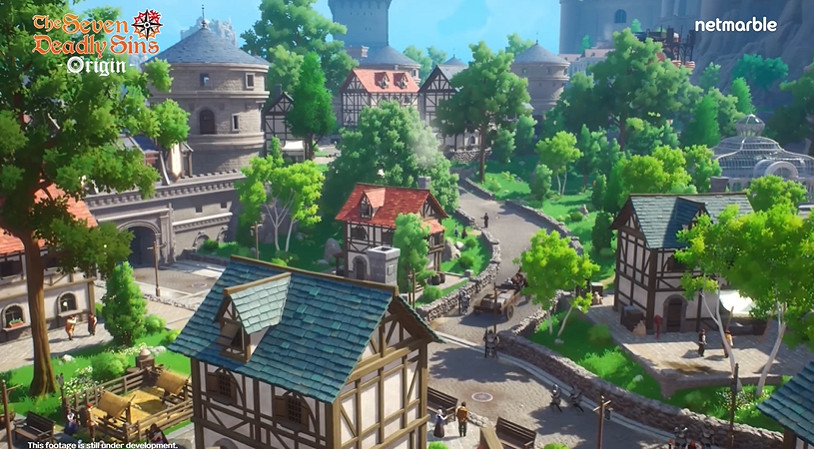 二次元開放世界《七大罪:起源》新預告!今年發售 二次元開放世界《七大罪:起源》新預告!今年發售