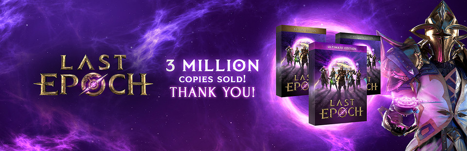 《最後紀元》銷量破300W  &quot;蒼空之下&quot;賽季明日上線！