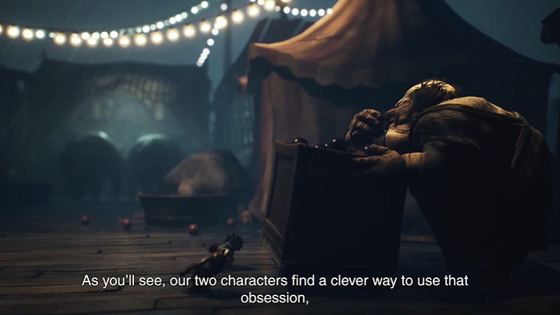 《小小夢魘3》全新實機展示公開！暴雨夜驚悚冒險