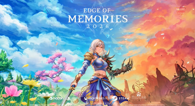 法國JRPG遊戲《記憶邊緣》新預告公布！2026年發售