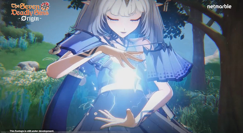 二次元開放世界《七大罪:起源》新預告!今年發售 二次元開放世界《七大罪:起源》新預告!今年發售