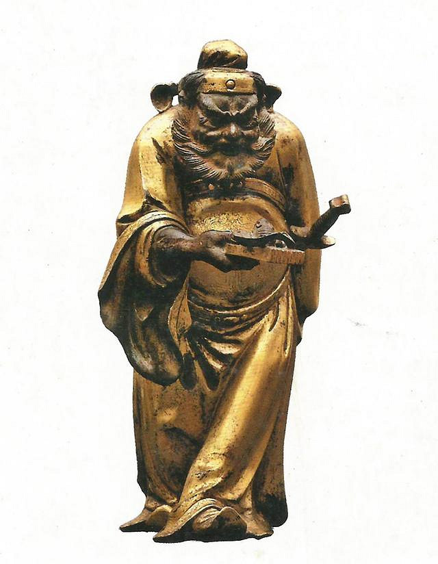 四大判官之一！鍾馗的民間多樣形象