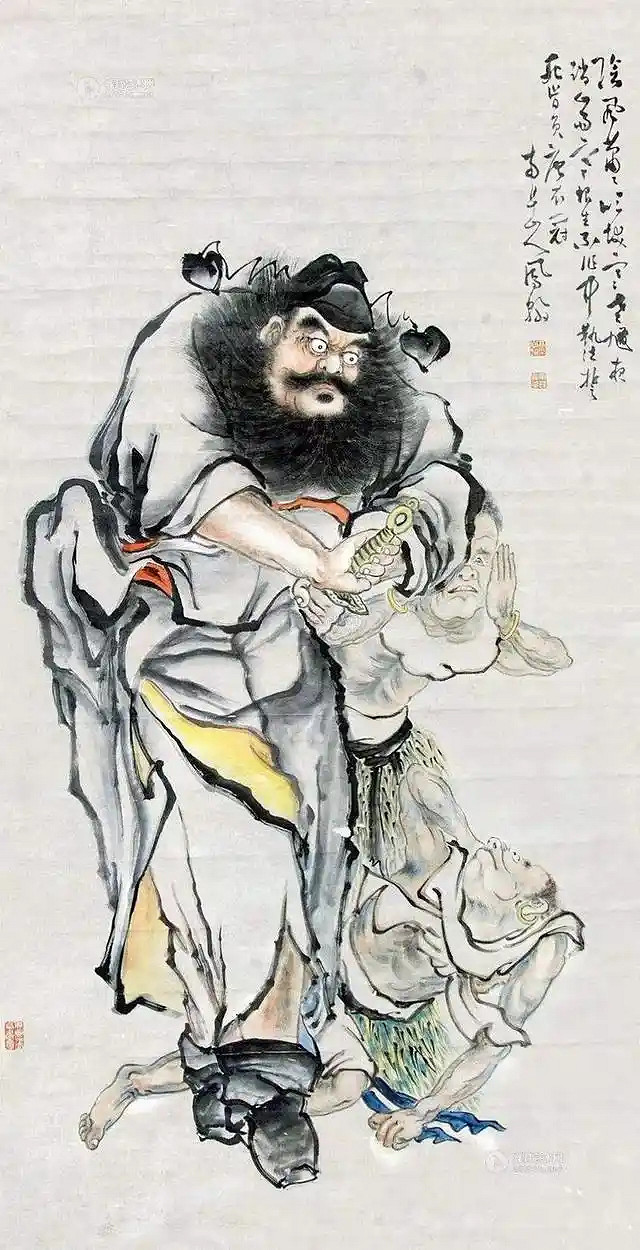 四大判官之一！鍾馗的民間多樣形象