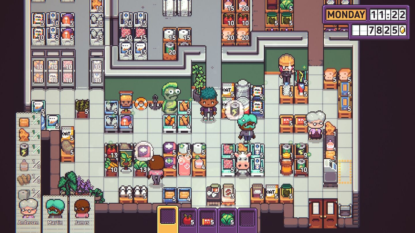 模擬經營《Discounty：打骨折超市日記》Steam已上線