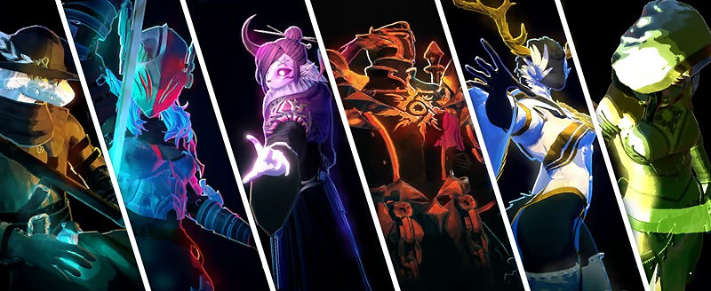 中國大陸研發moba風動作肉鴿遊戲《夢之形》官宣定檔9月11日