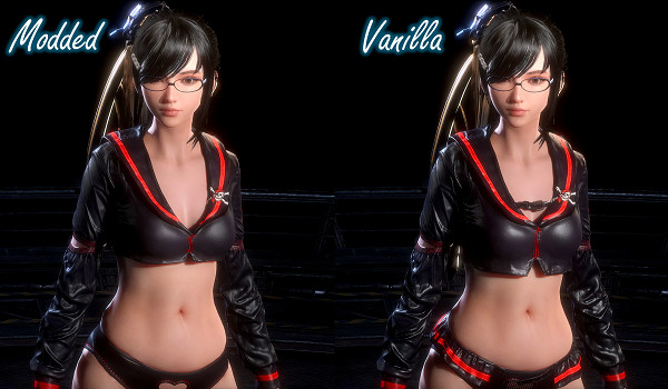 兩套封神！《劍星》魅影黑浪+狂野浪花套裝MOD刷新顏值天花板