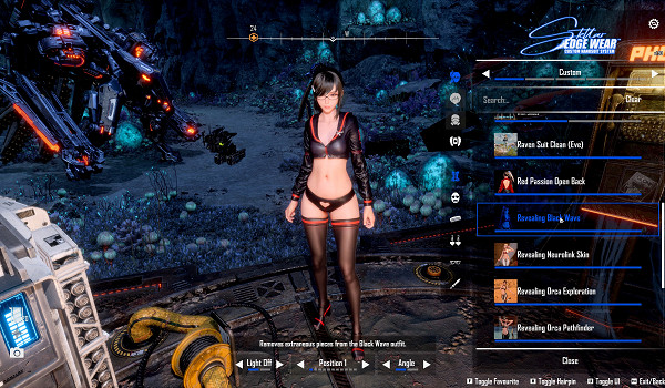 兩套封神！《劍星》魅影黑浪+狂野浪花套裝MOD刷新顏值天花板