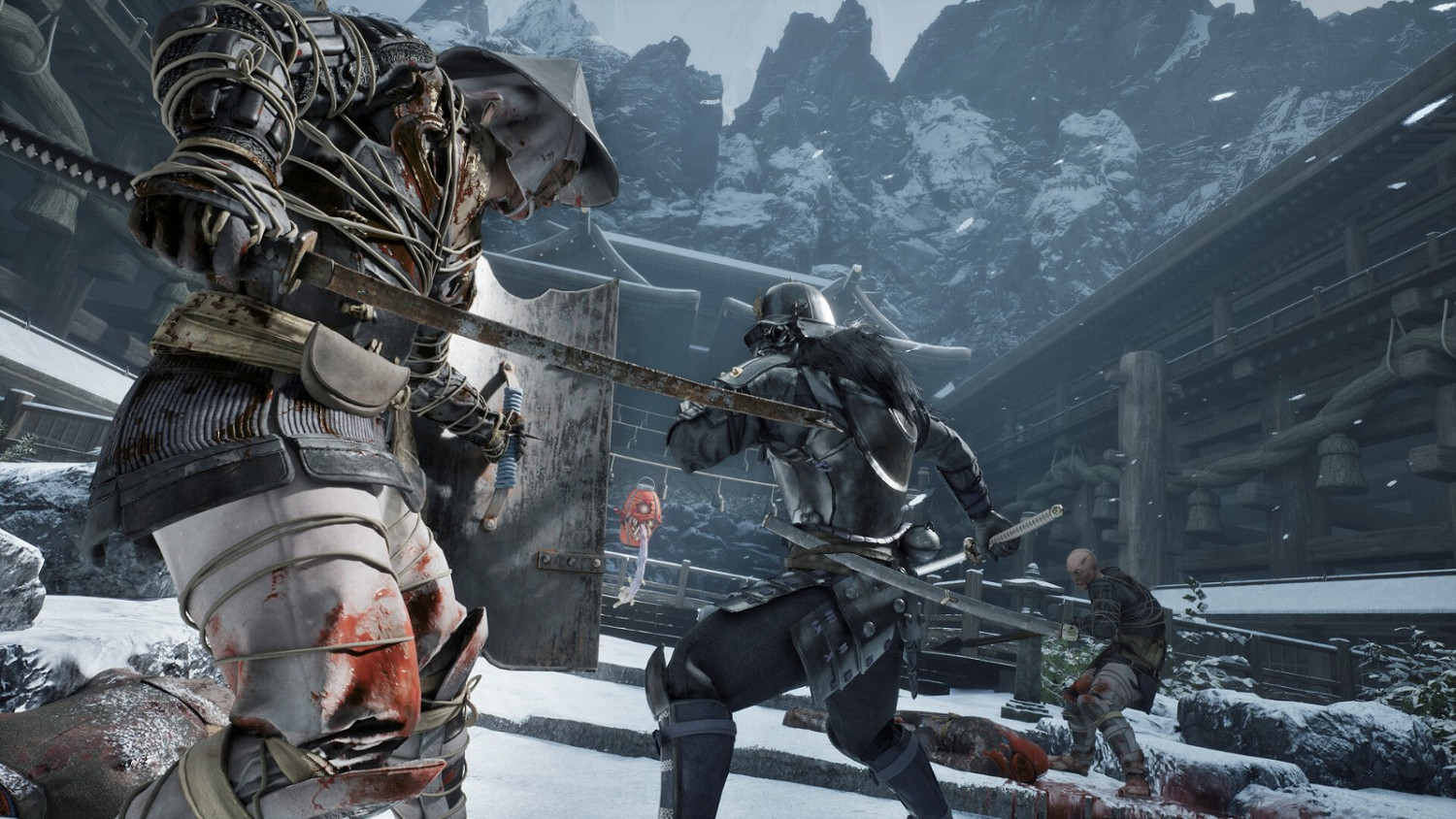 日式動作遊戲《Kaidan》公布新預告!暫不支援中文 日式動作遊戲《Kaidan》公布新預告!暫不支援中文