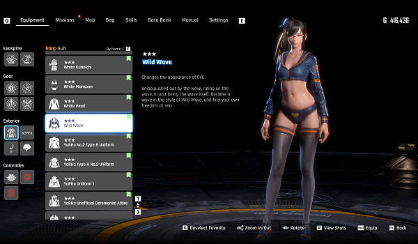 兩套封神！《劍星》魅影黑浪+狂野浪花套裝MOD刷新顏值天花板