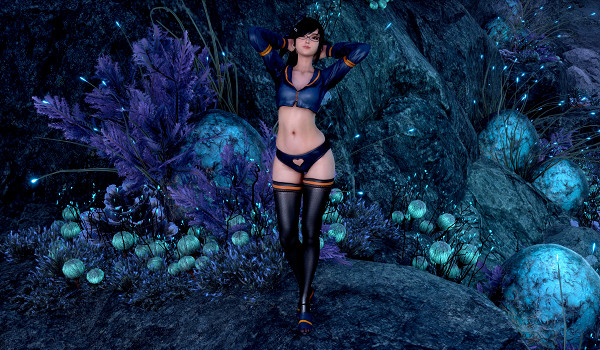 兩套封神！《劍星》魅影黑浪+狂野浪花套裝MOD刷新顏值天花板