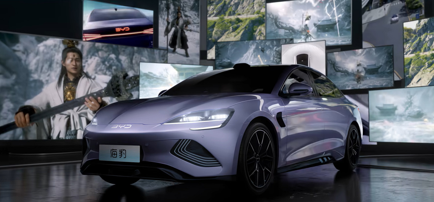 《黑神話:悟空》與比亞迪海洋共創主題曲《聲浪》上線