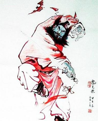 四大判官之一！鍾馗的民間多樣形象