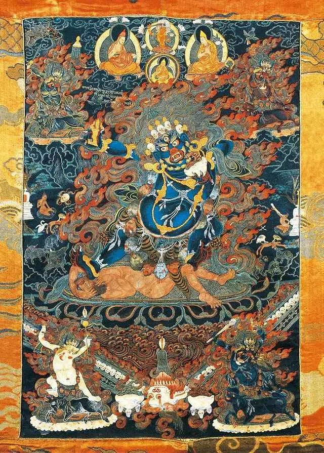 四大判官之一！鍾馗的民間多樣形象