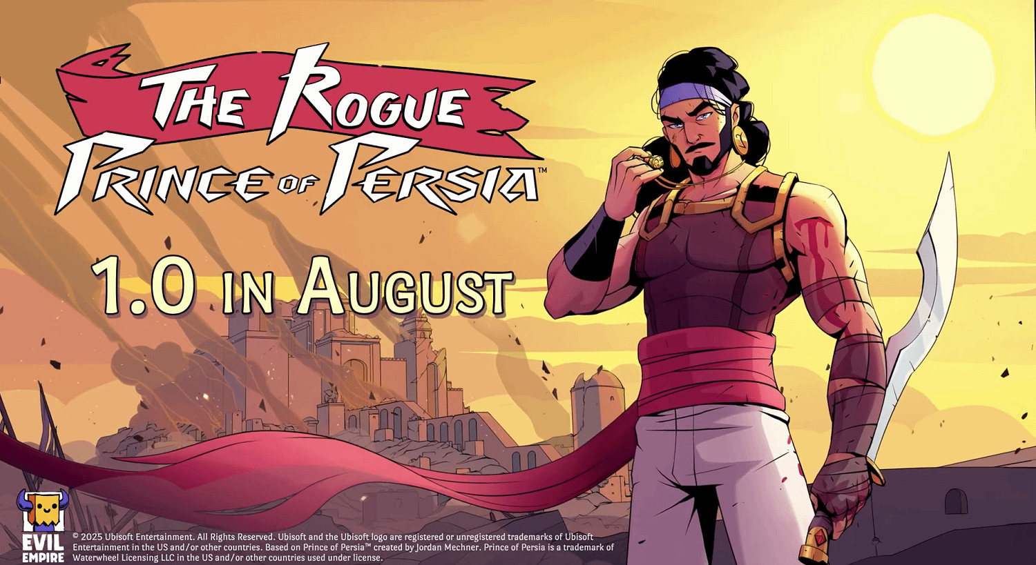 《波斯王子Rogue》再次漲價！Steam最近100%好評