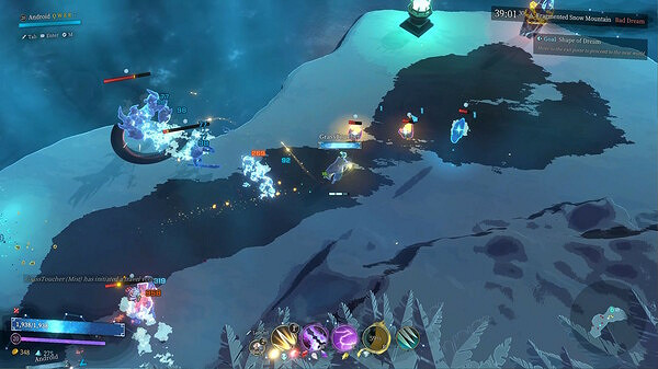 中國大陸研發moba風動作肉鴿遊戲《夢之形》官宣定檔9月11日