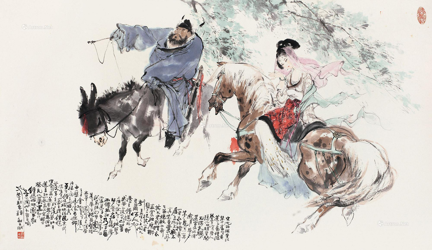 四大判官之一！鍾馗的民間多樣形象