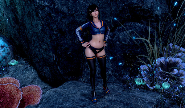 兩套封神！《劍星》魅影黑浪+狂野浪花套裝MOD刷新顏值天花板