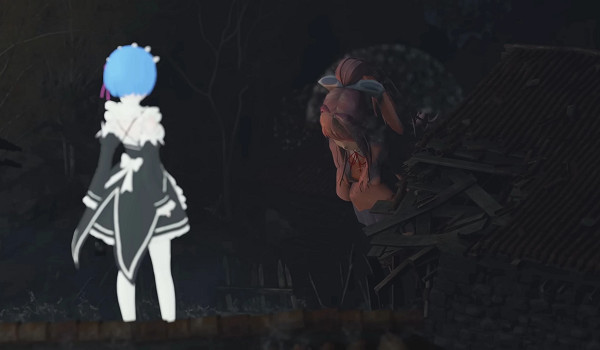 《惡靈古堡4：重製版》莫妮卡巨人MOD降臨！身高3米壓迫感拉滿