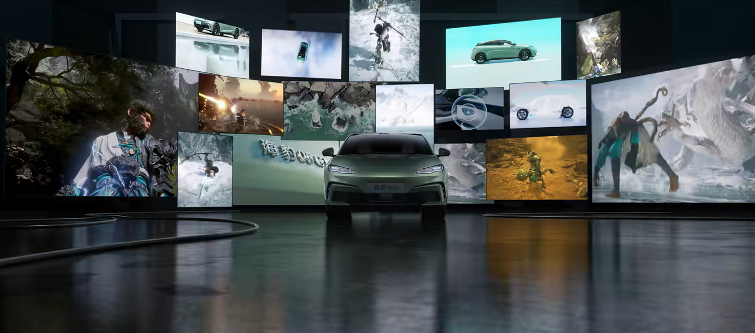 《黑神話:悟空》與比亞迪海洋共創主題曲《聲浪》上線