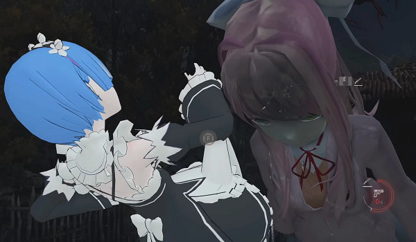 《惡靈古堡4：重製版》莫妮卡巨人MOD降臨！身高3米壓迫感拉滿