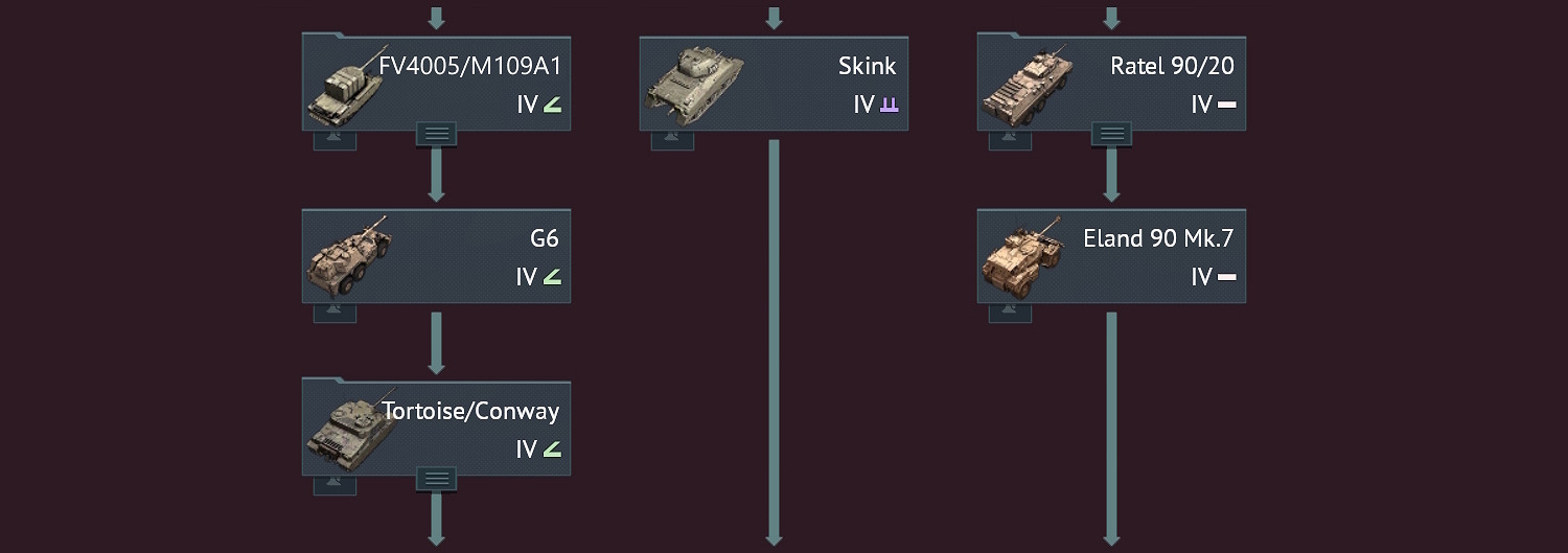 《戰爭雷霆》科技樹調整：新增分支且路線全面優化！