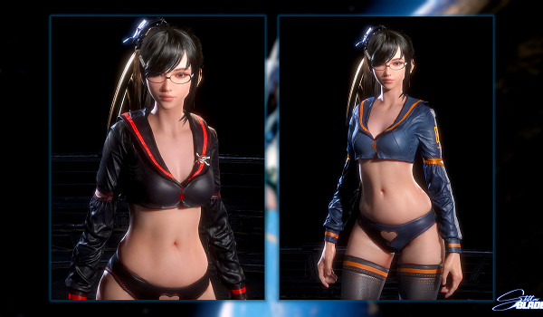 兩套封神！《劍星》魅影黑浪+狂野浪花套裝MOD刷新顏值天花板