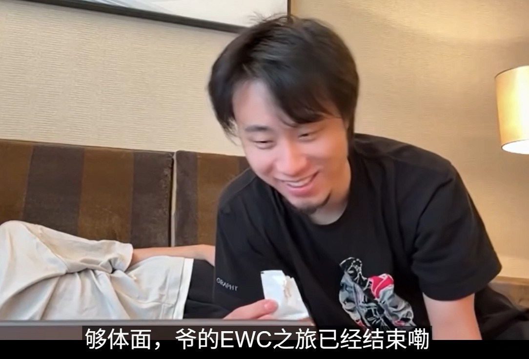 半場開香檳？！EWC“小孩 vs Punk”誕生電競名梗