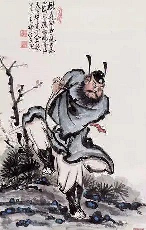 四大判官之一！鍾馗的民間多樣形象