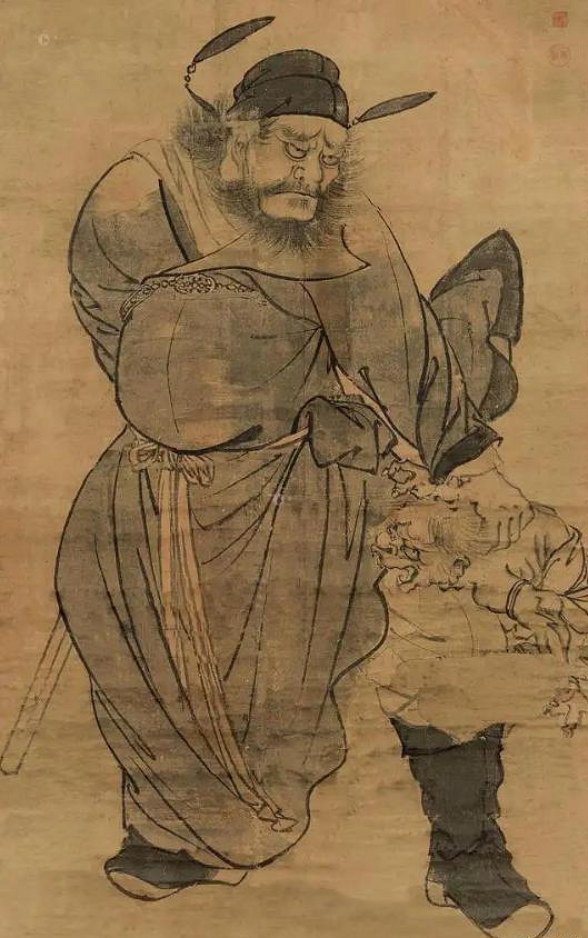 四大判官之一！鍾馗的民間多樣形象