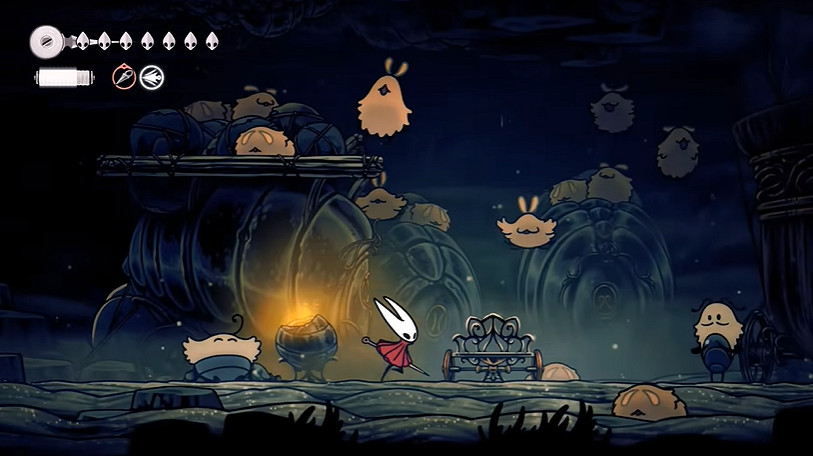 《空洞騎士：絲之歌》發售日預告公布！9月4日正式上線