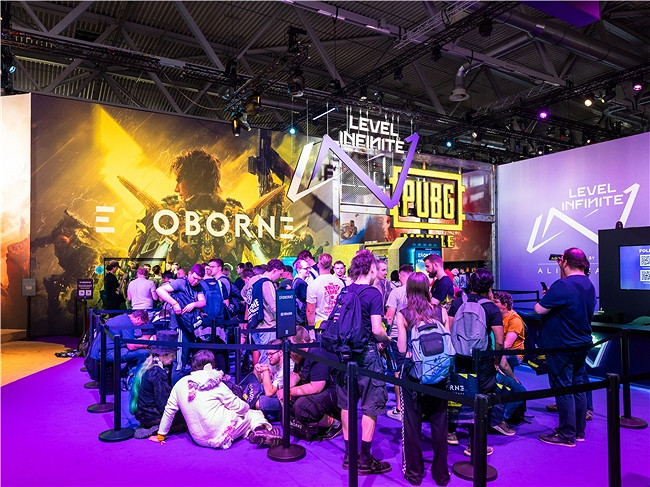 實力作品、重磅新作齊發，Level Infinite亮相2025科隆遊戲展
